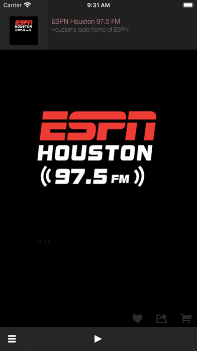 Emulate iPhone app ESPN Houston 97.5 FM using MyAndroid Emulate iPhone app ESPN Houston 97.5 FM using MyAndroid