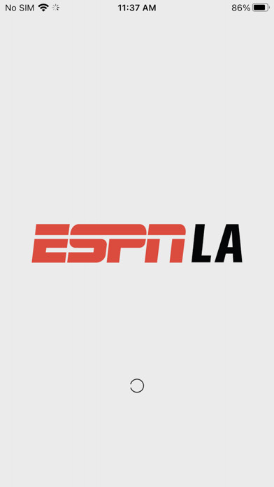 Emulate iPhone app ESPN LA using MyAndroid Emulate iPhone app ESPN LA using MyAndroid