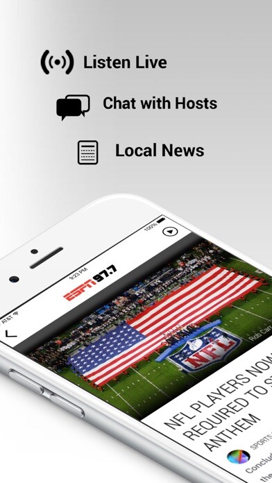 Emulate iPhone app ESPN Sports Radio 97.7/1210 using MyAndroid Emulate iPhone app ESPN Sports Radio 97.7/1210 using MyAndroid
