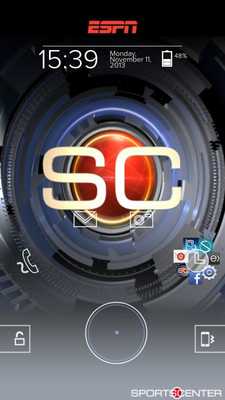 Emulate Android APK ESPN Start - Sports Center Emulate Android APK ESPN Start - Sports Center