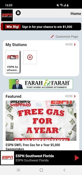Emulate iPhone app ESPN SWFL using MyAndroid Emulate iPhone app ESPN SWFL using MyAndroid