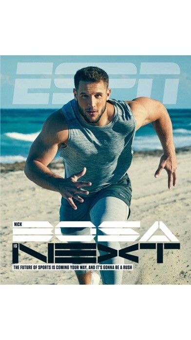 Emulate iPhone app ESPN The Magazine using MyAndroid