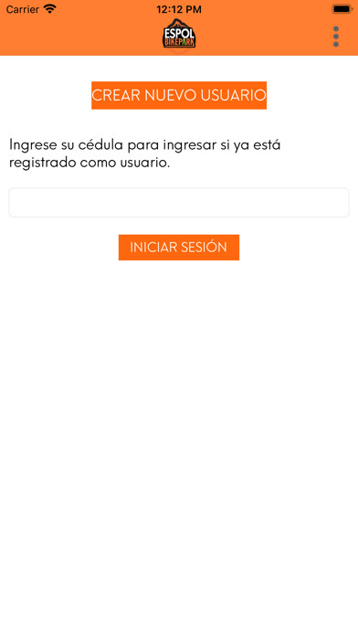 Emulate iPhone app ESPOL Bike Park using MyAndroid Emulate iPhone app ESPOL Bike Park using MyAndroid