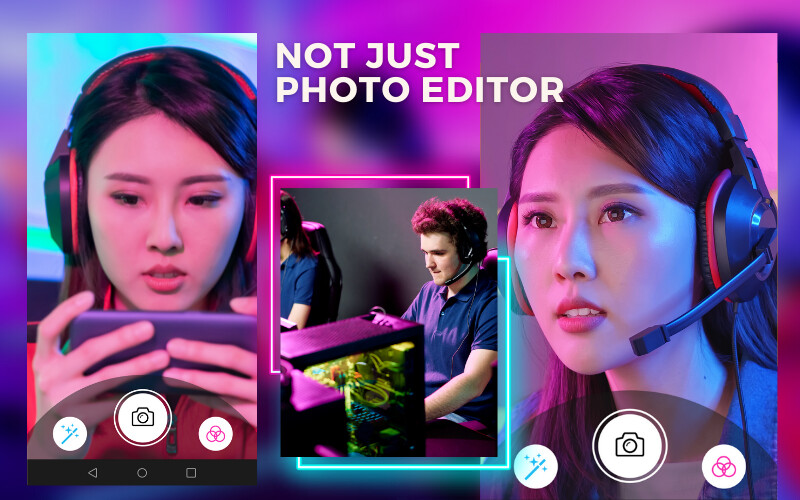 Run android online APK Esport Gaming Filter Effect from MyAndroid or emulate Esport Gaming Filter Effect using MyAndroid