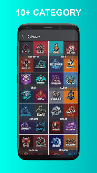 Run android online APK Esport Logo Maker Offline from MyAndroid or emulate Esport Logo Maker Offline using MyAndroid