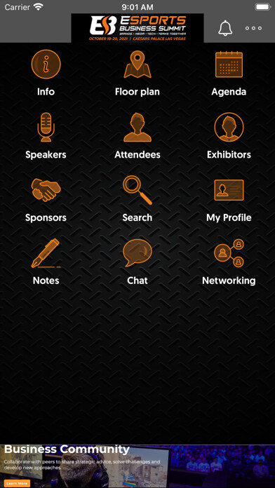 Emulate iPhone app Esports Business Summit using MyAndroid Emulate iPhone app Esports Business Summit using MyAndroid