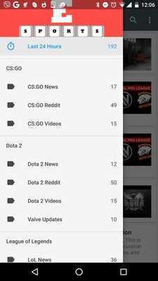 Emulate Android APK eSports News Emulate Android APK eSports News