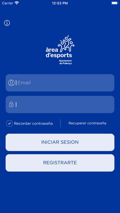 Emulate iPhone app Esports Pollença using MyAndroid Emulate iPhone app Esports Pollença using MyAndroid