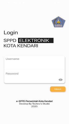 Run android online APK e-SPPD KENDARI from MyAndroid or emulate e-SPPD KENDARI using MyAndroid
