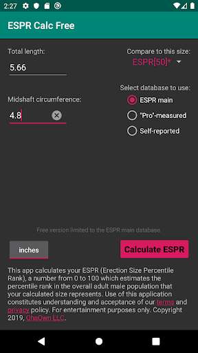 Run android online APK ESPR Calc from MyAndroid or emulate ESPR Calc using MyAndroid Run android online APK ESPR Calc from MyAndroid or emulate ESPR Calc using MyAndroid