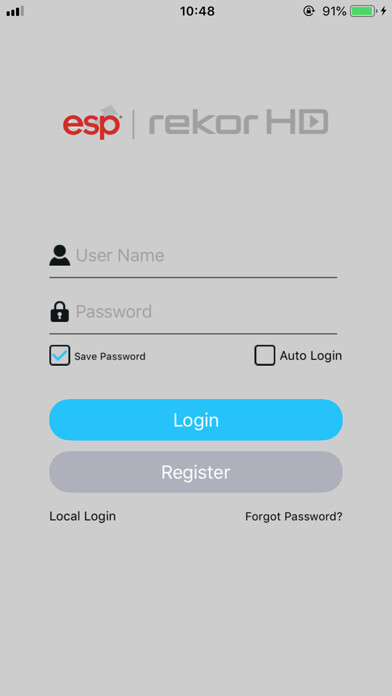 Emulate iPhone app ESP rekorHD using MyAndroid Emulate iPhone app ESP rekorHD using MyAndroid