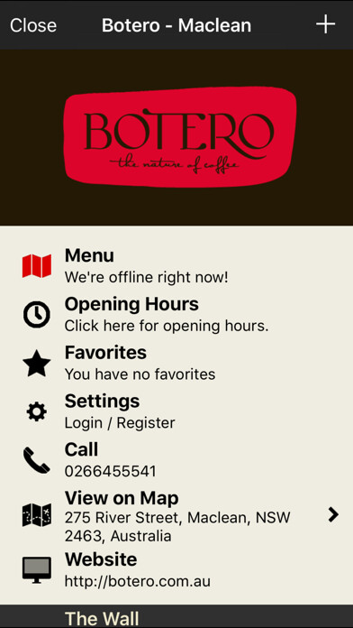 Emulate iPhone app Espresso Botero using MyAndroid Emulate iPhone app Espresso Botero using MyAndroid