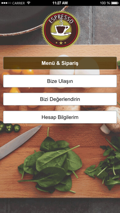Emulate iPhone app Espresso Magusa using MyAndroid Emulate iPhone app Espresso Magusa using MyAndroid