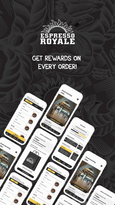 Emulate iPhone app Espresso Royale Coffee using MyAndroid Emulate iPhone app Espresso Royale Coffee using MyAndroid
