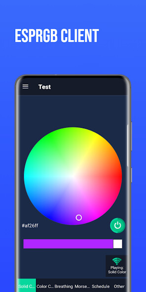 Run android online APK ESPRGB_Mobile from MyAndroid or emulate ESPRGB_Mobile using MyAndroid