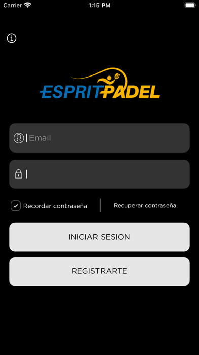 Emulate iPhone app Esprit padel using MyAndroid Emulate iPhone app Esprit padel using MyAndroid