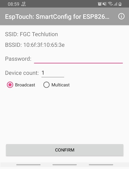 Run android online APK EspTouch: SmartConfig for ESP8266, ESP32 from MyAndroid or emulate EspTouch: SmartConfig for ESP8266, ESP32 using MyAndroid Run android online APK EspTouch: SmartConfig for ESP8266, ESP32 from MyAndroid or emulate EspTouch: SmartConfig for ESP8266, ESP32 using MyAndroid