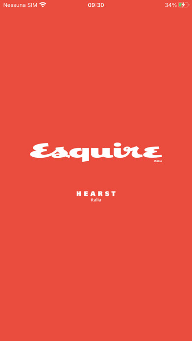 Emulate iPhone app Esquire Italia using MyAndroid