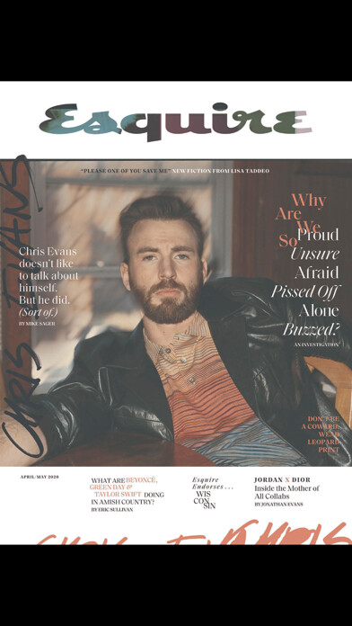 Emulate iPhone app Esquire Magazine US using MyAndroid