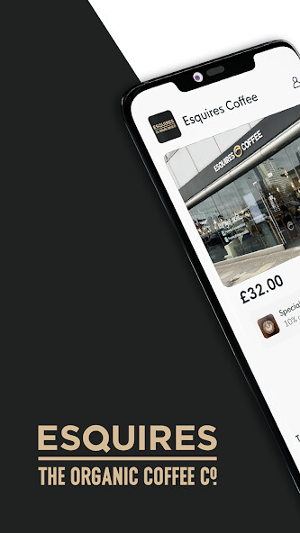 Run android online APK Esquires Coffee UK from MyAndroid or emulate Esquires Coffee UK using MyAndroid
