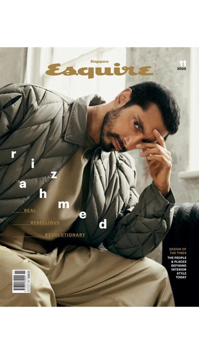 Emulate iPhone app Esquire Singapore using MyAndroid