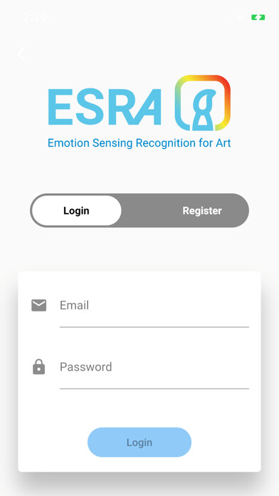 Emulate iPhone app ESRA APP using MyAndroid