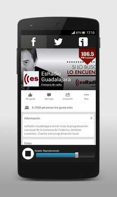 Emulate Android APK esRadio Guadalajara