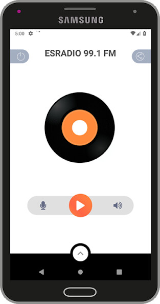 Run android online APK EsRadio Madrid 99.1 FM App from MyAndroid or emulate EsRadio Madrid 99.1 FM App using MyAndroid