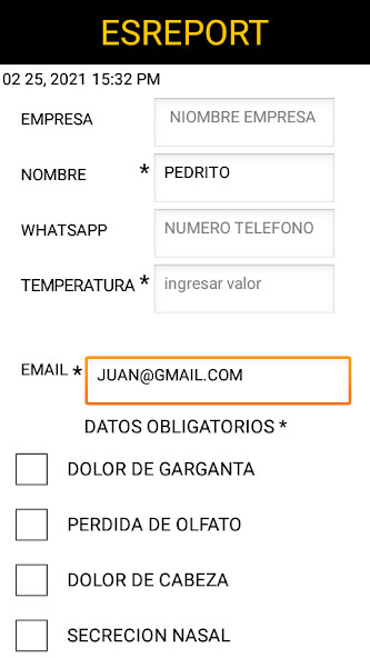 Emulate iPhone app ESReport using MyAndroid Emulate iPhone app ESReport using MyAndroid