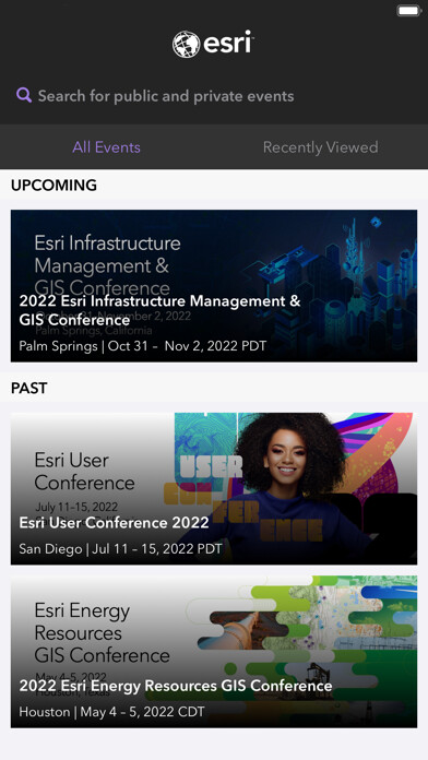 Emulate iPhone app Esri Events using MyAndroid Emulate iPhone app Esri Events using MyAndroid