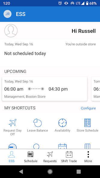 Run android online APK ESS 43 - Reflexis One from MyAndroid or emulate ESS 43 - Reflexis One using MyAndroid