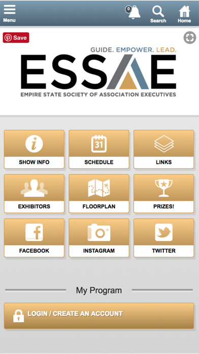 Emulate iPhone app ESSAE Events using MyAndroid Emulate iPhone app ESSAE Events using MyAndroid