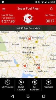 Emulate Android APK Essar Fuel Plus
