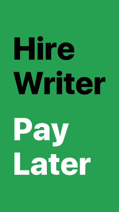 Emulate iPhone app EssayBot : Write Essay For You using MyAndroid