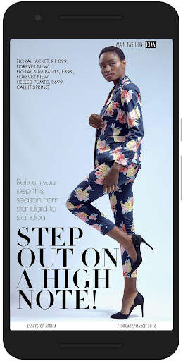 Run android online APK Essays Of Africa from MyAndroid or emulate Essays Of Africa using MyAndroid