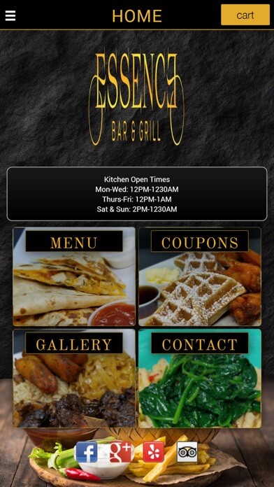 Emulate iPhone app Essence Bar using MyAndroid Emulate iPhone app Essence Bar using MyAndroid