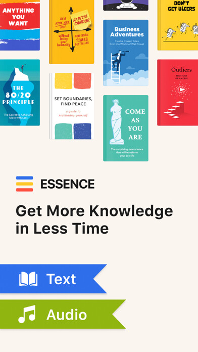 Emulate iPhone app Essence: Big Ideas in 15 Min using MyAndroid Emulate iPhone app Essence: Big Ideas in 15 Min using MyAndroid