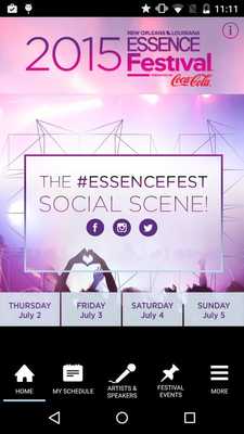 Emulate Android APK ESSENCE Festival 2015 Emulate Android APK ESSENCE Festival 2015