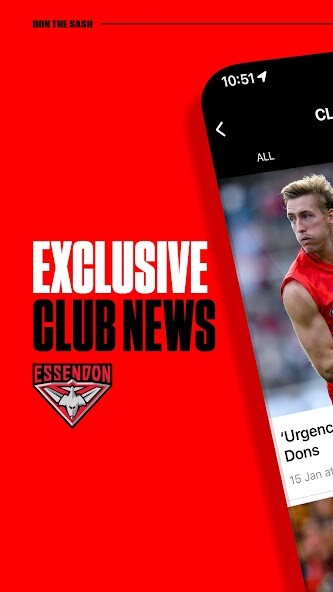 Emulate iPhone app Essendon Official App using MyAndroid Emulate iPhone app Essendon Official App using MyAndroid