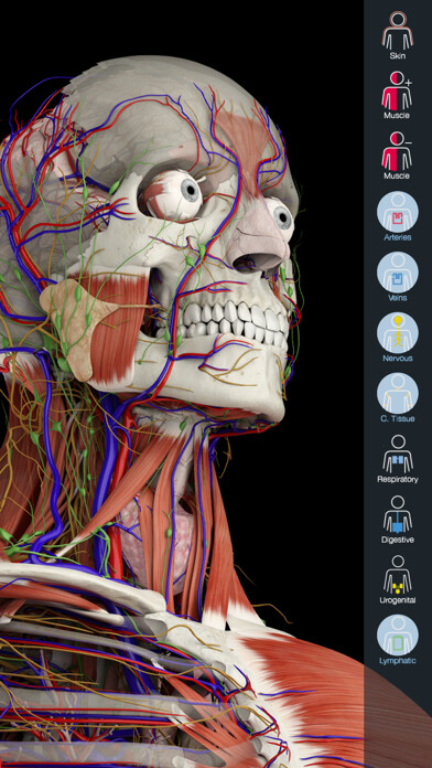 Emulate iPhone app Essential Anatomy 5 using MyAndroid Emulate iPhone app Essential Anatomy 5 using MyAndroid