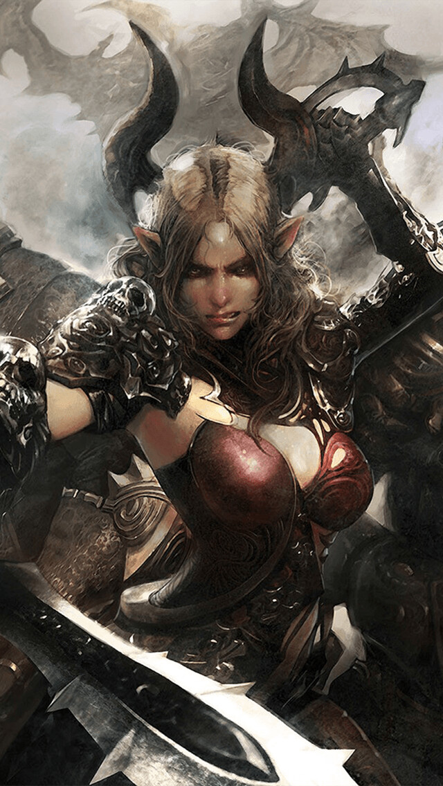 Emulate iPhone app Essential Artworks of TERA: The Exiled Realm of Arborea using MyAndroid