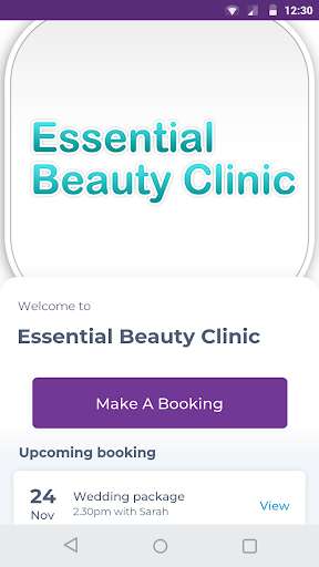 Run android online APK Essential Beauty Clinic from MyAndroid or emulate Essential Beauty Clinic using MyAndroid