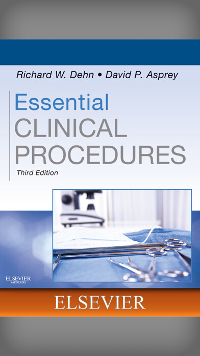 Emulate iPhone app Essential Clin. Procedures 3/E using MyAndroid Emulate iPhone app Essential Clin. Procedures 3/E using MyAndroid