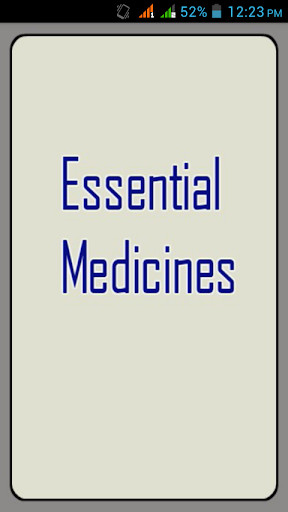 Run android online APK Essential Drugs List from MyAndroid or emulate Essential Drugs List using MyAndroid Run android online APK Essential Drugs List from MyAndroid or emulate Essential Drugs List using MyAndroid