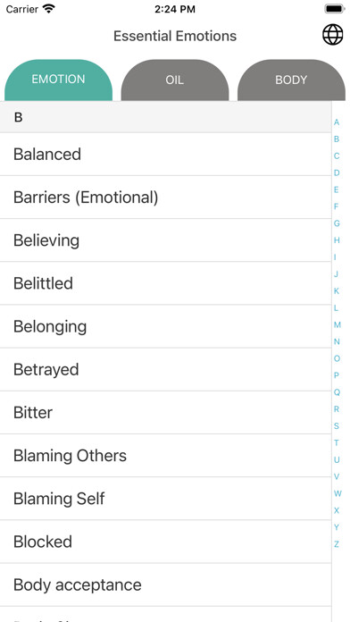 Emulate iPhone app Essential Emotions using MyAndroid Emulate iPhone app Essential Emotions using MyAndroid