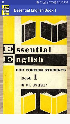 Emulate Android APK Essential English Book1