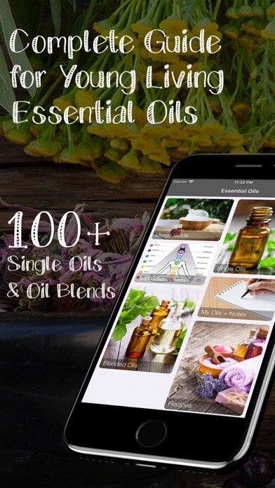Emulate iPhone app Essential Oils - Young Living using MyAndroid Emulate iPhone app Essential Oils - Young Living using MyAndroid