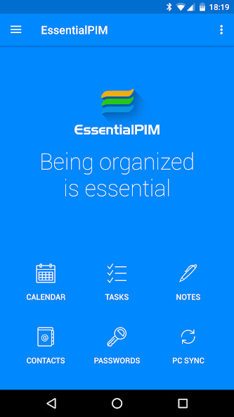 Run android online APK EssentialPIM - Your Organizer from MyAndroid or emulate EssentialPIM - Your Organizer using MyAndroid