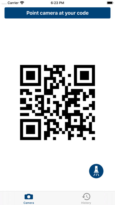 Emulate iPhone app Essential QR code reader using MyAndroid Emulate iPhone app Essential QR code reader using MyAndroid