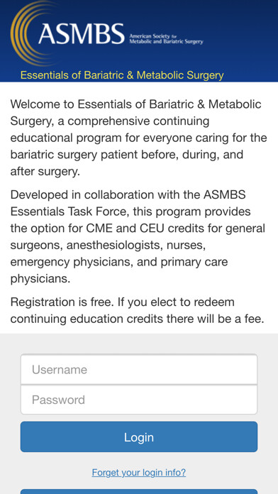 Emulate iPhone app Essentials of Bariatric & Metabolic Surgery using MyAndroid Emulate iPhone app Essentials of Bariatric & Metabolic Surgery using MyAndroid